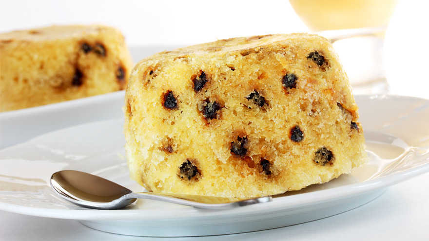 Spotted dick