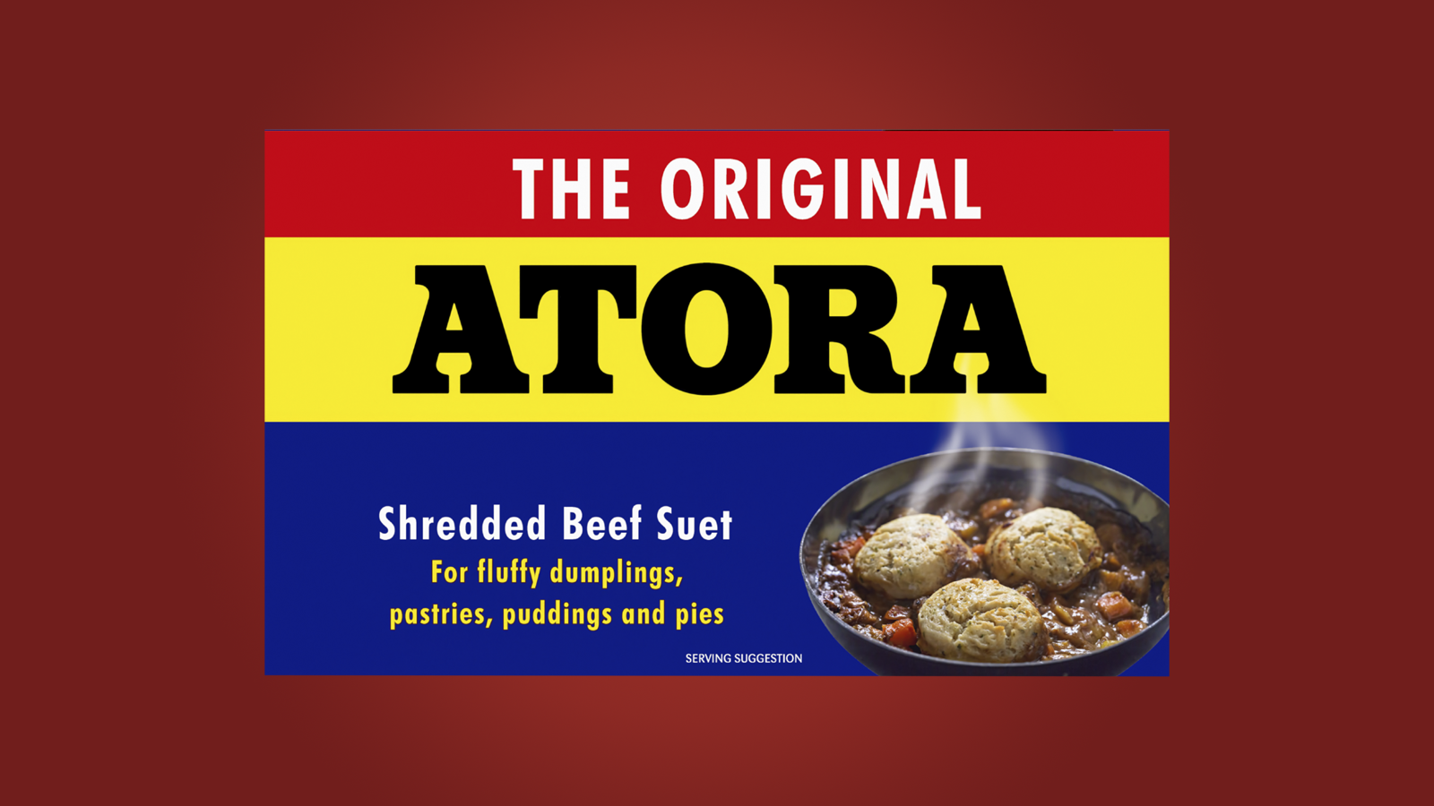 pack of Atora beef suet
