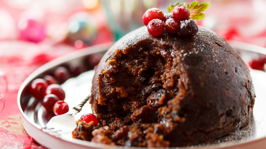 christmas pudding